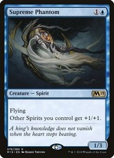 Supreme Phantom 1x FOIL M19 MTG Core Set 2019 Rare MINT blue