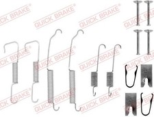 Quick Brake Zubehörsatz, Bremsbacken hinten für MERCEDES-BENZ