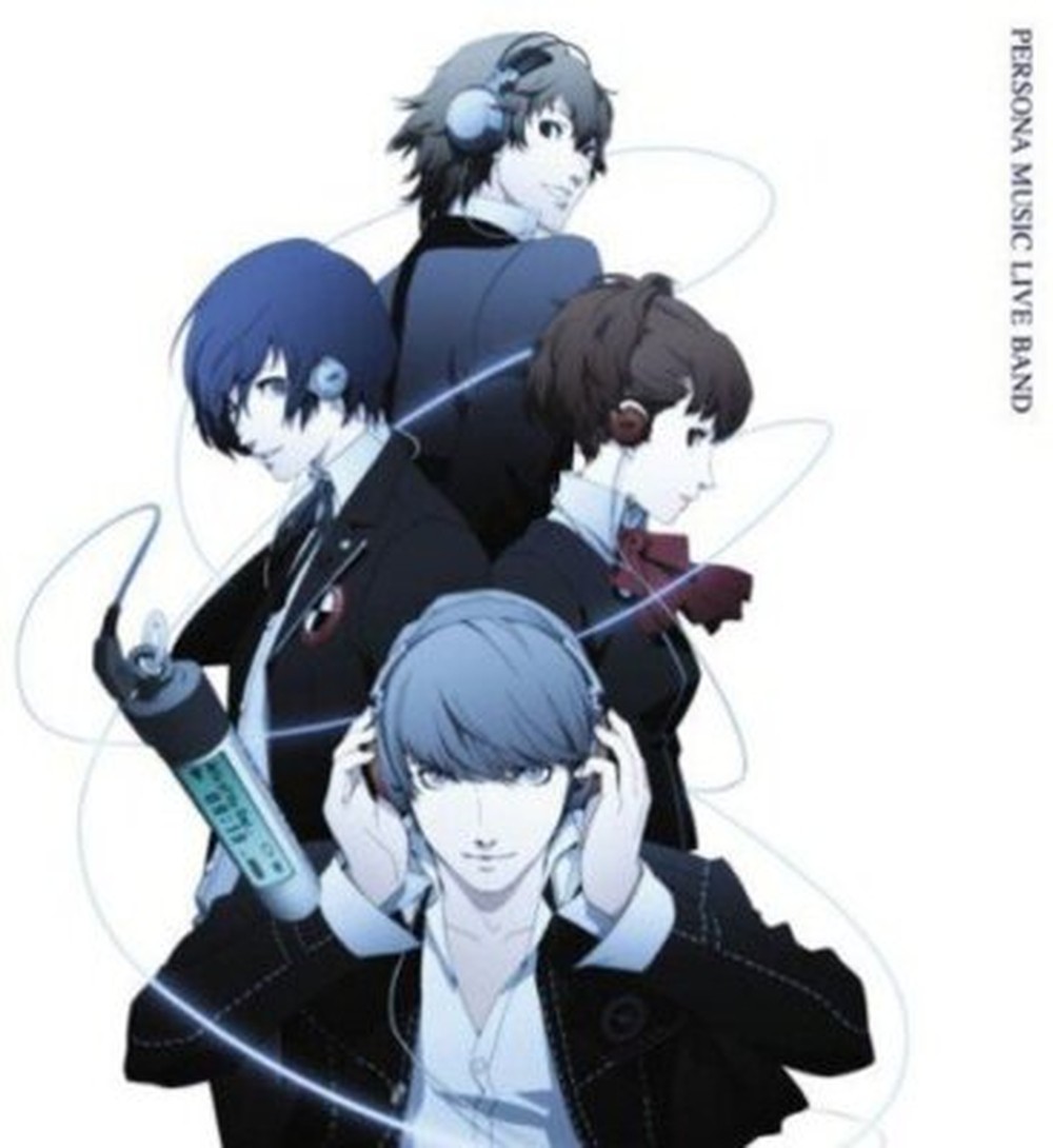 PERSONA MUSIC LIVE BAND JAPAN CD