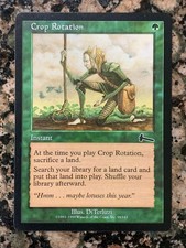 MTG Crop Rotation x1 Urza's Legacy NM, Magic the Gathering