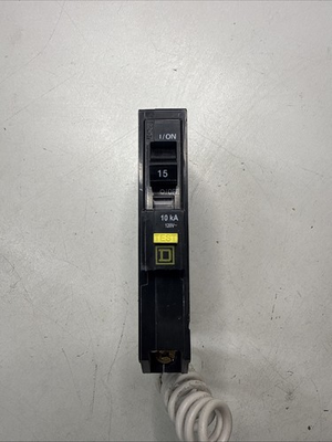 #ad Square D QO115GFI Plug In Ground Fault Miniature Circuit Breaker $20.70