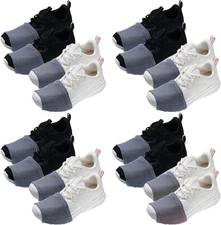 8 Pairs Dance Shoe Covers for Women - over Shoe Socks