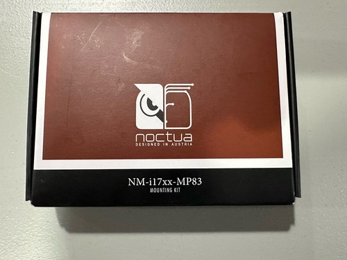 Noctua NH-L9x65 SE-AM4 Low Profile Cooler and LGA1700 Mounting Kit - New Unused - Zdjęcie 6 z 6