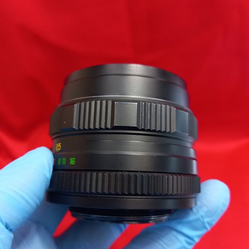 MC Helios 44m-6 58mm f/2 Iris Lens M42 Mount #9252304 + Front Cap - Picture 10 of 22