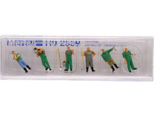 MERTEN Gardiens de zoo - HO 1/87 - MERTEN 2559 | Zustand: Neuf