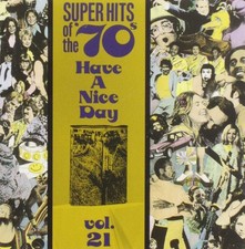 Various Artists Super Hits of the '70s: Have a Nice Day, Vol. 21 (CD)