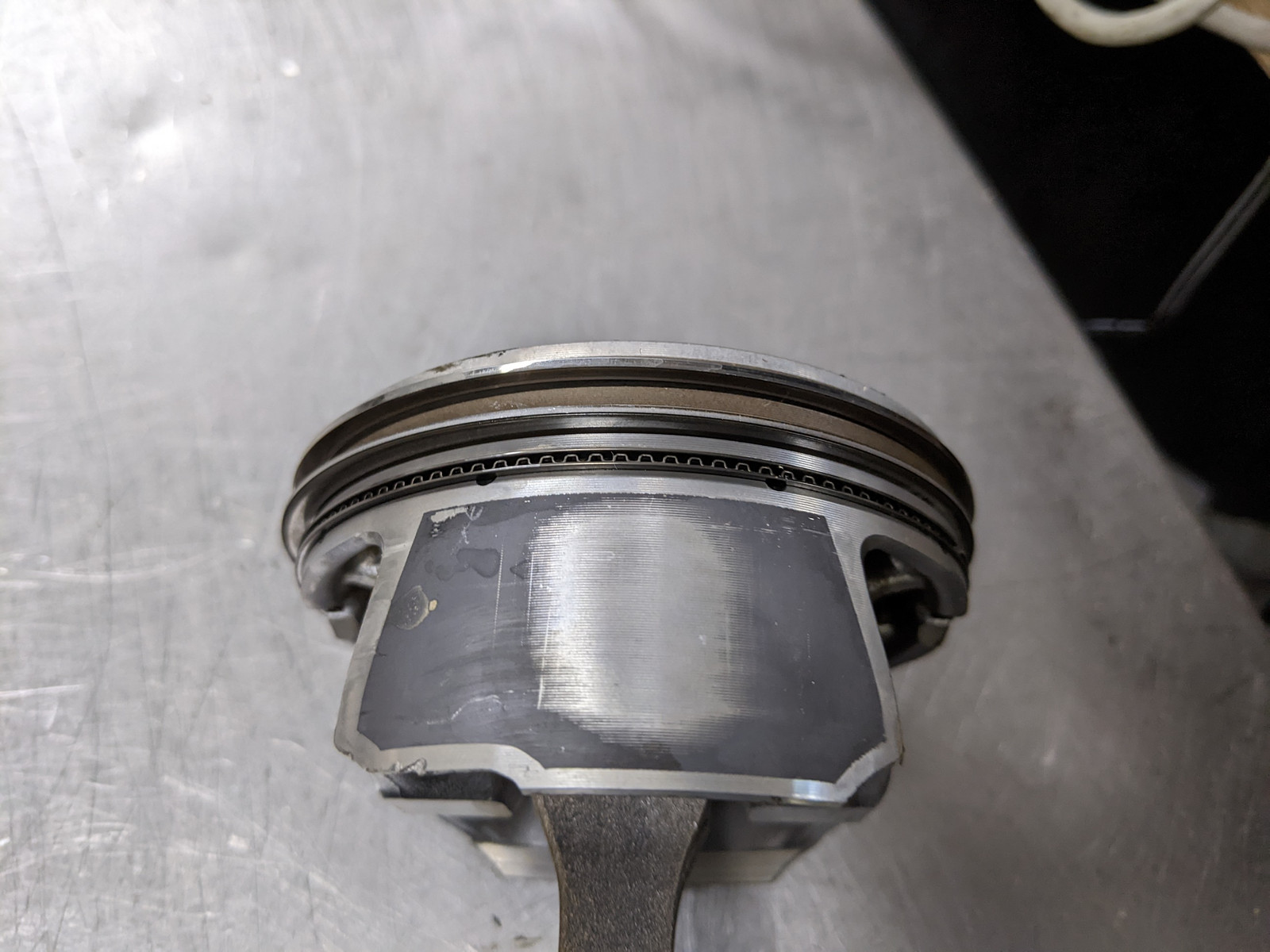 Piston and Connecting Rod Standard From 2015 Chrysler  200  2.4 05048639AA Gas