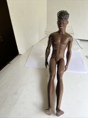 Barbie KEN AA Nude Doll New African American Beach Doll