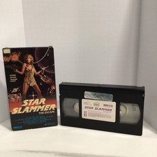 STAR SLAMMER THE ESCAPE VHS 1988 Untamed Uncaged Unleashed In Space