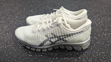 Mujer Talla 9 ASICS GEL-Quantum 360 Blanco/Plateado