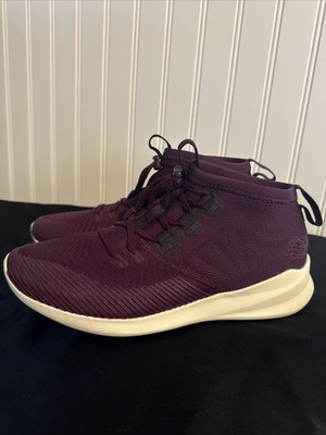 New Balance Cypher Run Women s 8.5 Burgundy Plum Lightweight Athletic Sneakers