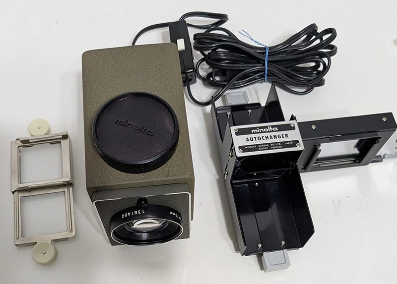 Preços baixos em Minolta Projetores de slides | eBay