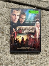 The Brothers Grimm (DVD, 2013) With Case Good Condition#1177
