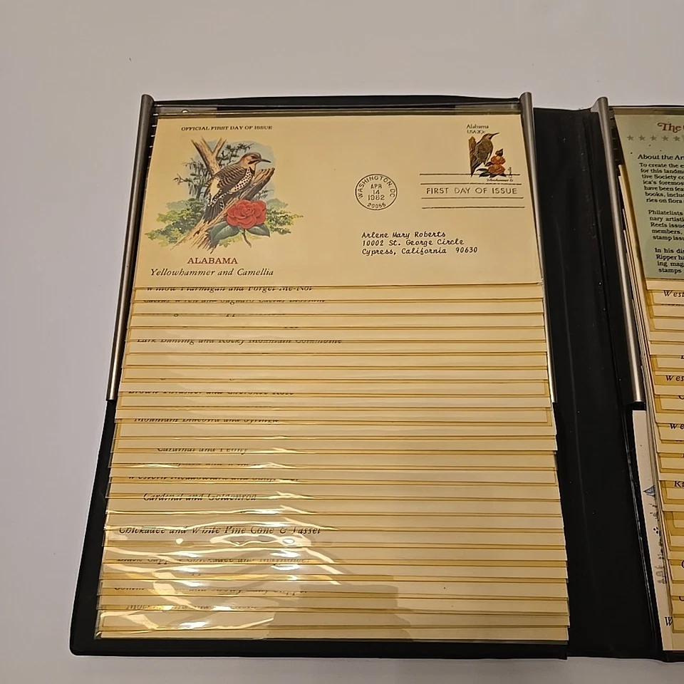 First Day Cover Collection - The Official Birds and Flowers of Our Fifty States - Image 4 of 4