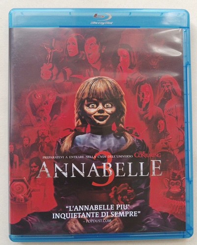 DVD BLU-RAY - ANNABELLE  3 The Conjuring - Warner Bros Entertainment - Foto 1 di 3