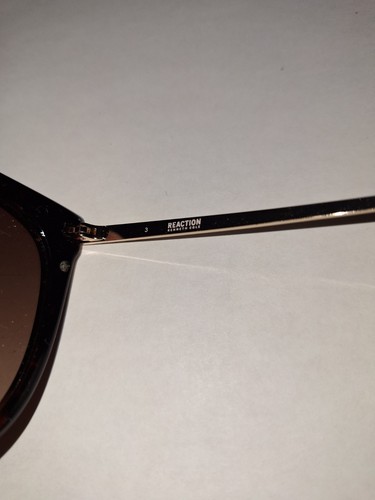 Occhiali da sole Reaction Kenneth Cole KC1381 52F montatura tartaruga marrone 59-17-145 *2 - Foto 9 di 9
