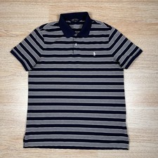 Polo Ralph Lauren Performance Polo Golf Shirt Men's XL Pony Logo Blue Gray