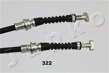 Handbremsleitung 131322 JAPKO für MAZDA 6 Hatchback