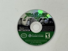 Soul Calibur II (Nintendo GameCube, 2003) Disc Only
