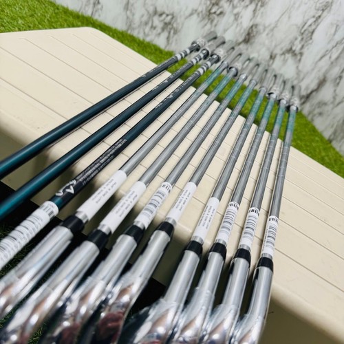 【Left-Handed】Brand New Unused Callaway Elite Men's Golf Set S YAR70823MGS02 - Picture 7 of 10