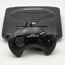 Sega Genesis 2 Video Game Console Black MK-1631 Read