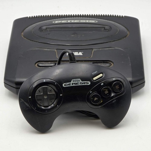 Console videogioco Sega Genesis 2 nera MK-1631 leggi - Foto 1 di 8