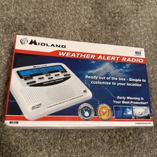 Midland WR120B NEW In The Box Weather Alert Radio NOAA Emergency