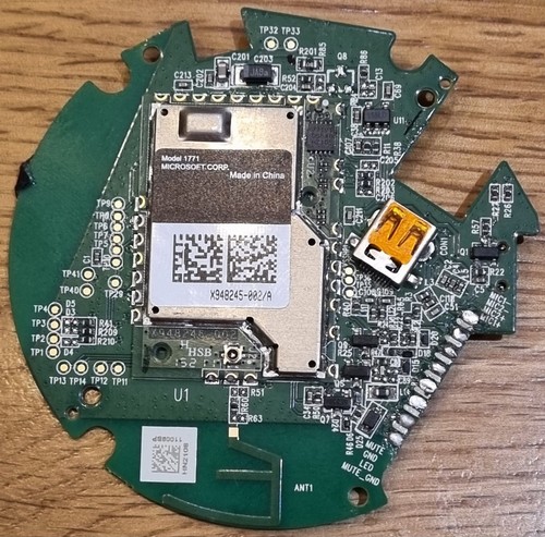 Microsoft  Xbox On-Ear Wireless Headset Mainboard/motherboard PCB - Picture 2 of 3