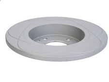 1X Brake disc ATE 24.0312-0144.1 for MERCEDES-BENZ A-CLASS (W168) 1.6 2001-2004