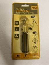 Brand New Targus TGT-CT7 Universal Table Top Tripod extends to 6  six inches