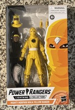 Mighty Morphin Power Rangers Lightning Collection Ninja Yellow Ranger 6  Figure