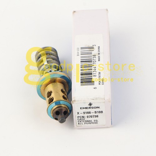 ONE Emerson X-9166-B10B Thermal Expansion Valve New - Picture 6 of 17