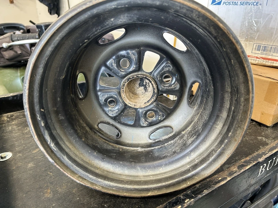 Llanta trasera Yamaha Kodiak 450 YFM 2003 4x4 OEM 12X7,5 envío gratuito 03 Foto 2 de 4