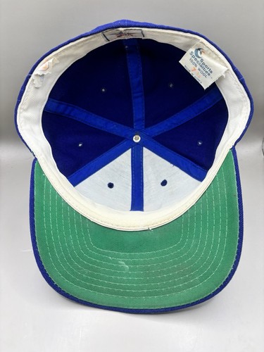 Vtg 90s New York Mets Hat Cap Fitted Sz 7 3/8 Blue Sports Specialties Wool MLB - Picture 5 of 9
