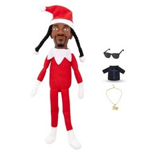 Christmas Elf Plush Doll   Handmade Holiday Decoration Gift for Party, Table...