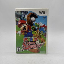 Mario Super Sluggers (Wii, 2008) Tested and Working CIB