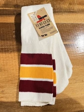 Vintage WIGWAM SUPER TUBE Socks (Made in USA) NOS Deadstock UNISEX 60s 70s 80s