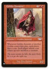 Goblin Assassin #95/145 (NM) List Reprints LIST LIST Magic MTG