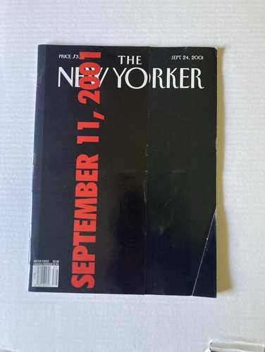 The New Yorker Sept 24 2001 Magazine
