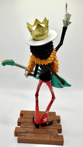 Ichiban Kuji One Piece ROMANCE DAWN for the New World Brook Figure Banpresto Jap - Foto 6 di 8