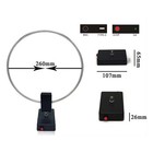 Antenne en boucle active GA800 élargissez votre portée de réception radio 10