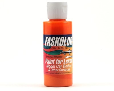 Parma PSE Faskolor Water Based Airbrush Paint (Fasorange) (2oz) [PAR40007]
