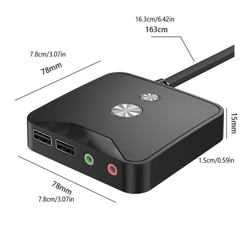 Desktop Computer Switch PC Motherboard On/Restart Button for Home Office - Afbeelding 6 van 13