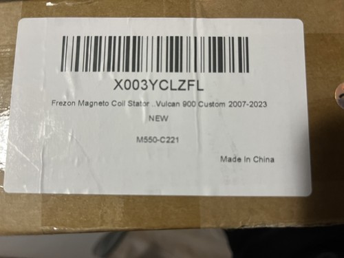 Frezon Magneto Coil Stator Voltage Regulator Gasket Vulcan 900 Custom 2007-2023 - Picture 5 of 5
