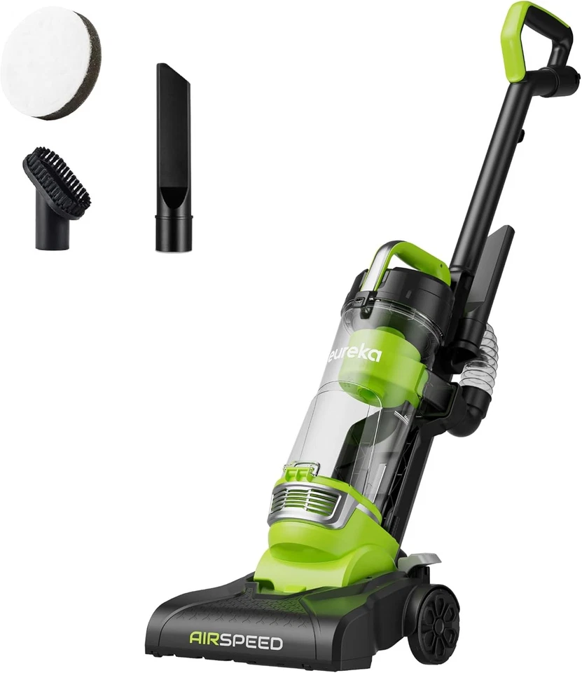 Eureka Airspeed Ultra-Lightweight Compact Bagless Upright Vacuum Cleaner