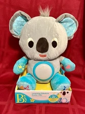 B PLAY LEARNING TOY SIDEKICK KIKI KOALA INTERACTIVE PLUSH TOY - NEW!