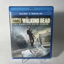 The Walking Dead: the Complete Fifth Season (Blu-ray, 2014)