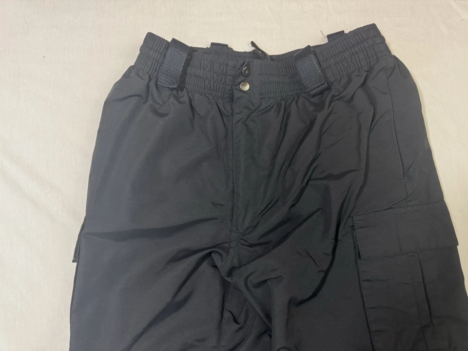 Tact Squad Black Straight Convertible Nylon Pants Style B708 Black Womens M - Image 3 of 4