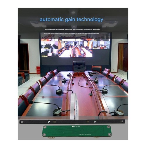 4-Array Richtmikrofon Array USB Linear 60 Grad Tonabnehmer1256 - Bild 8 von 10