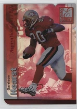 1999 Donruss Elite Aspirations Die-Cut 1/80 Garrison Hearst #119 3c2